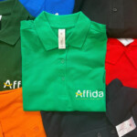 polo personalizzata a manica corta da donna colori