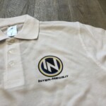 polo personalizzata a manica corta da uomo stampa regione cuore