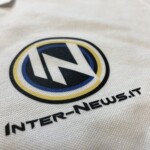 polo personalizzata a manica corta da uomo stampa dettaglio