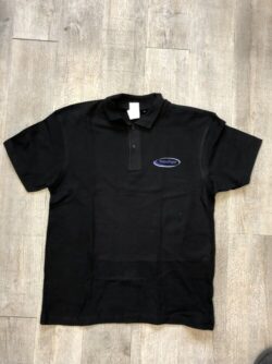 polo personalizzata a manica corta da uomo con marchio