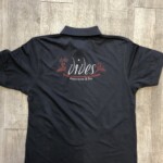 polo personalizzata a manica corta da uomo per ristorante