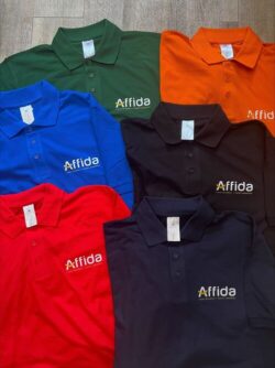 polo personalizzata manica corta da uomo