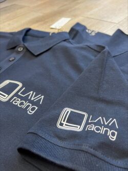 polo personalizzata manica corta da uomo dettaglio