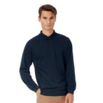 polo uomo manica lunga personalizzata