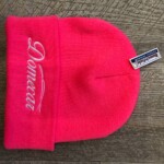 berretti lana nome ricamato