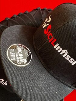 cappellini baseball personalizzati con ricamo