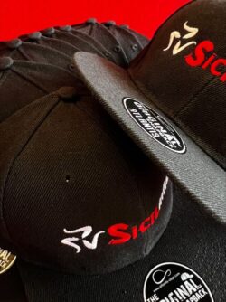 cappellini baseball personalizzati neri