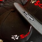 cappellini baseball personalizzati neri