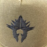 cappellini personalizzati visiera piatta con ricamo