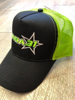 cappello con rete personalizzabili