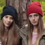 cappello invernale ricamato