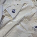 giacca cuoco personalizzata manica corta bianca