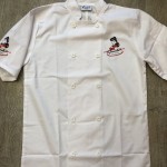 giacca cuoco personalizzata manica corta bianca