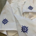 giacca cuoco personalizzata manica corta dettaglio maniche