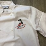giacca cuoco personalizzata manica corta tasca