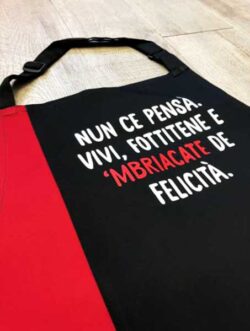 grembiule personalizzabile