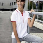 polo personalizzate da donna team