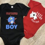 body neonato personalizzato duo