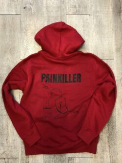 felpa-personalizzata-con-cappuccio-e-zip-da-uomo-rossa
