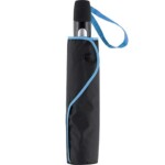 ombrellino personalizzato nero e azzurro
