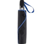 ombrellino personalizzato nero e blu