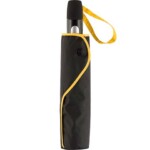 ombrellino personalizzato nero e giallo
