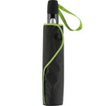ombrellino personalizzato nero e verde