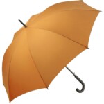 ombrello personalizzato a manico curvo in colore arancione