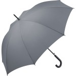 ombrello personalizzato a manico curvo in colore grigio
