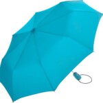 ombrello personalizzato pieghevole automatico azzurro