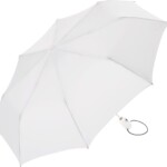 ombrello personalizzato pieghevole automatico bianco