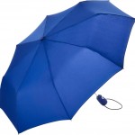 ombrello personalizzato pieghevole automatico blu