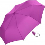 ombrello personalizzato pieghevole automatico fuxia
