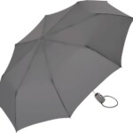 ombrello personalizzato pieghevole automatico grigio