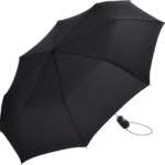 ombrello personalizzato pieghevole automatico nero