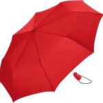 ombrello personalizzato pieghevole automatico rosso