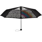 ombrello pieghevole magico stampato