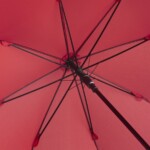 ombrello stampato con manico curvo