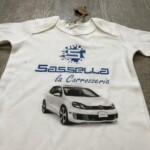 tutina neonato personalizzata bianca