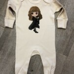 tutina neonato personalizzata fronte