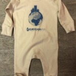 tutina neonato personalizzata logo