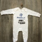 tutina neonato personalizzata manica lunga