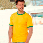 t-shirt personalizzata ringer brasile