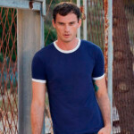 t-shirt personalizzata ringer colorata