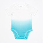 body neonato personalizzato nuvola azzurro