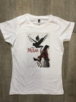 magliette donna express stampata con grafica