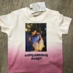 maglietta da neonato personalizzata con nuvola
