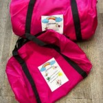 borsoni personalizzabili fuxia