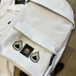 zainetti personalizzati bianco