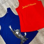 canotta personalizzata da donna fronte retro